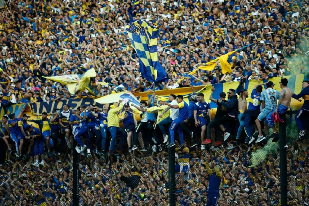 aficionado del Boca Juniors se quita la vida