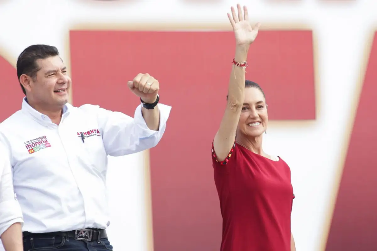 ¿Quién es Alejandro Armenta el nuevo gobernador de Puebla?