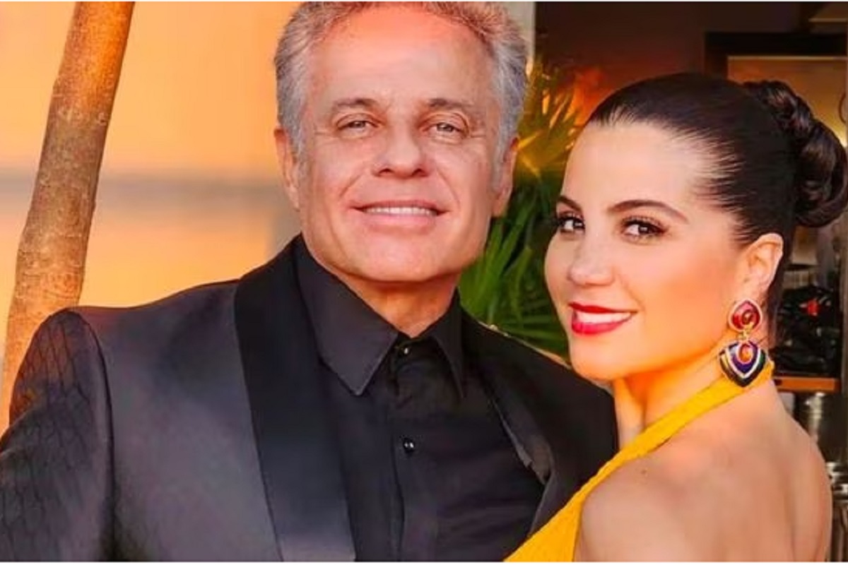 ¿Quién es Cinthia Aparicio, la esposa de Alexis Ayala? 6 Cinthia Aparicio y Alexis Ayala