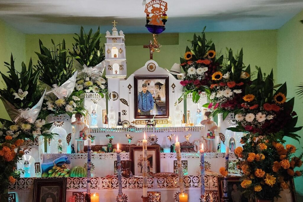 altares de muertos de Tochimilco 