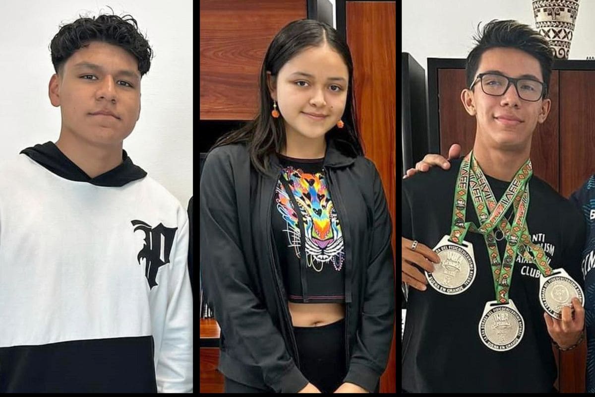 Estudiantes de la Preparatoria Regional Simón Bolívar de la BUAP ganan los primeros lugares en el Campeonato Nacional de Kickboxing 2023 1 BUAP
