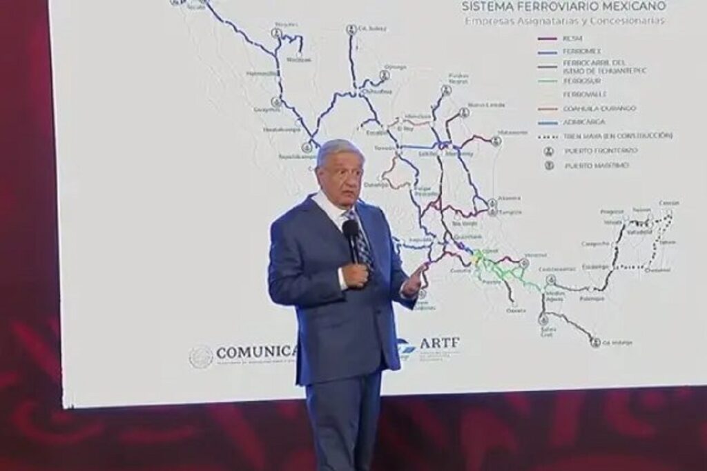 amlo recuperará trenes de pasajeros