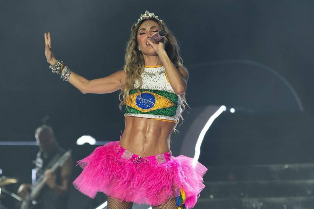 ¿Por qué Anahí abandonó concierto de RBD en Brasil? 1 Anahí
