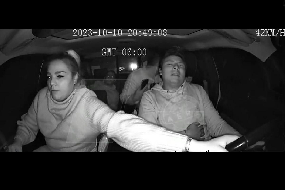 asalto en la México