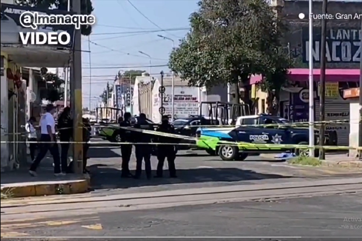 VIDEO: Asesinan a balazos a un hombre en la 46 Poniente en Puebla 1 46 poniente