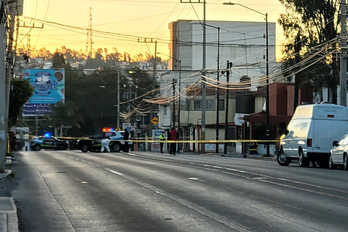 Atropellan y matan a sujeto que lanzaba piedras a los automóviles en el Circuito Juan Pablo II 1 atropellan a un hombre en circuito juan pablo II