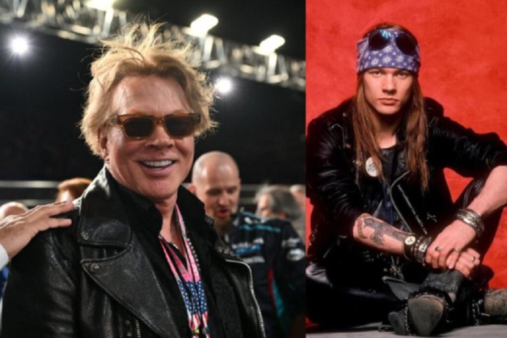 axl rose agresión sexual
