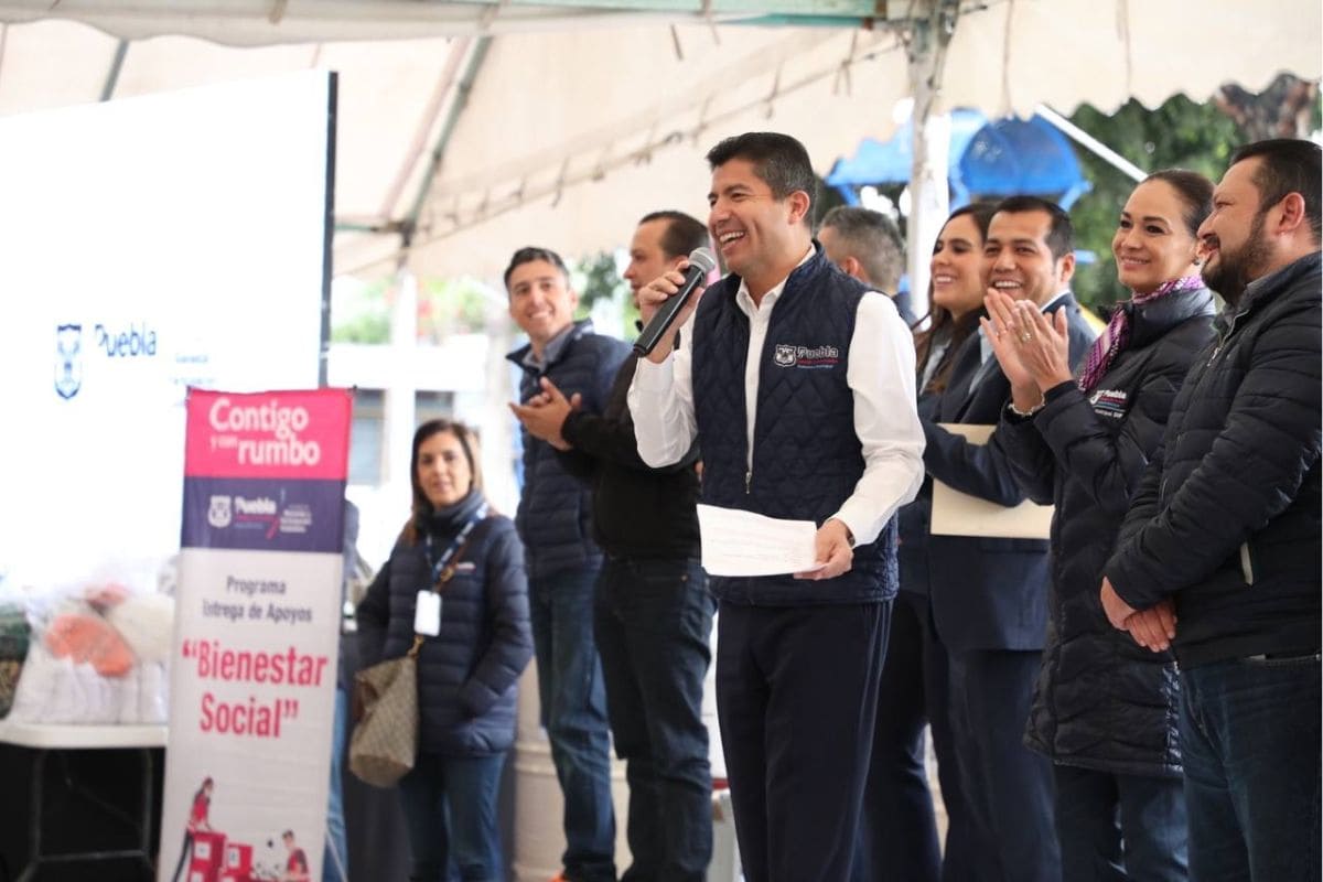 Ayuntamiento de Puebla entrega 16 mil apoyos en beneficio de familias 1 Ayuntamiento de Puebla