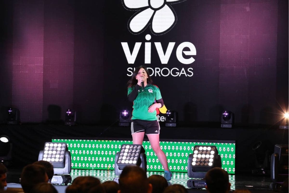 Ayuntamiento de Puebla acercó a más de mil jóvenes a la campaña ‘Vive Sin Drogas’ 1 Vive Sin Drogas