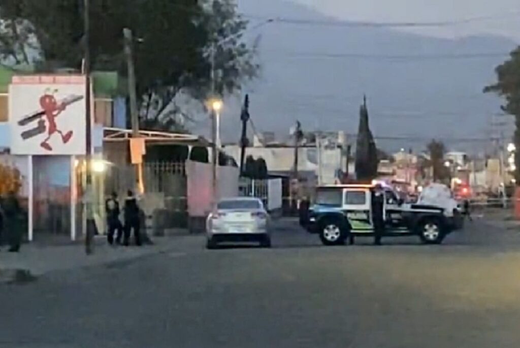 balacera en xonacatepec