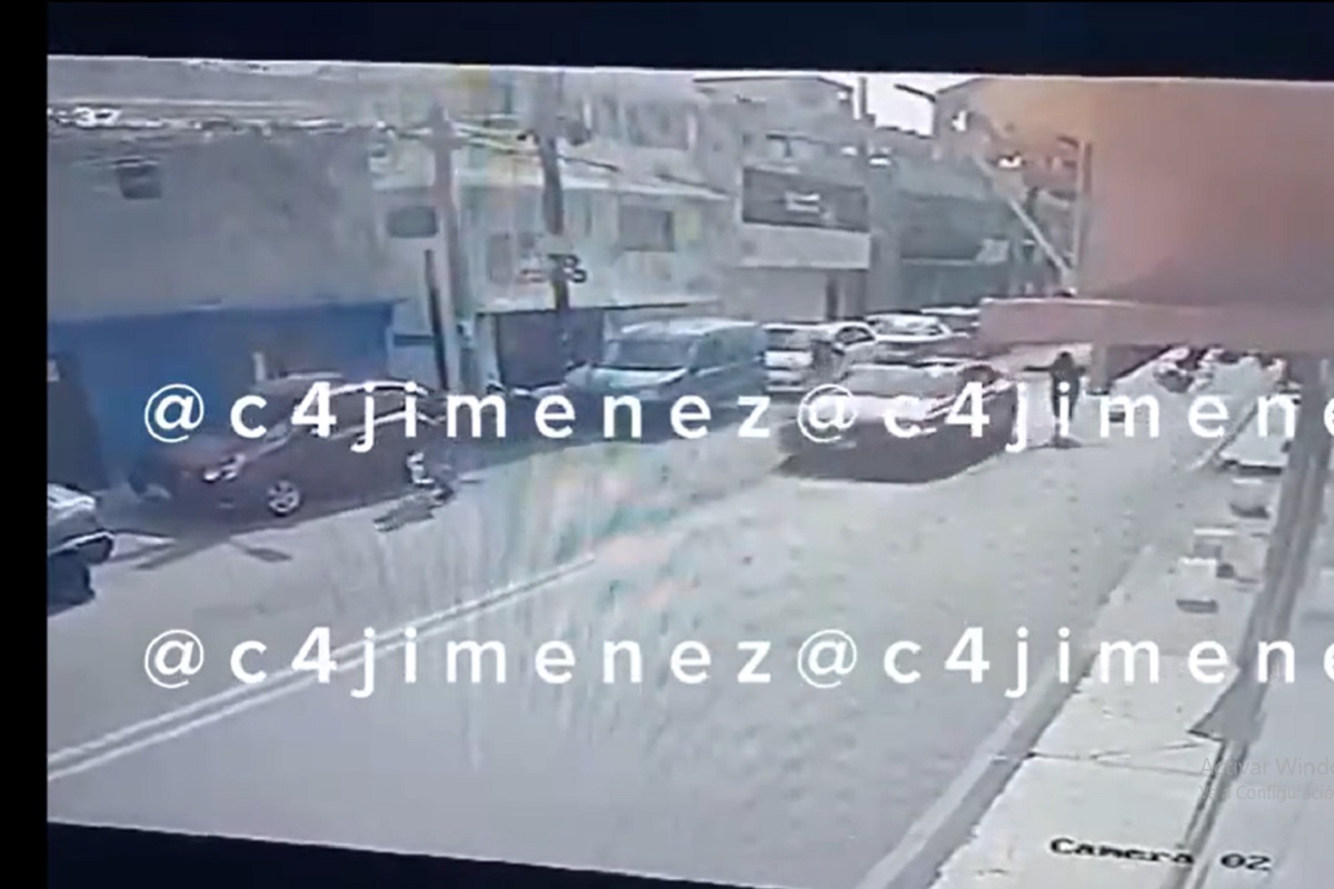 VIDEO: Sujetos balean a niña de 10 años y matan a su papá en la alcaldía Álvaro Obregón 1 Balean a niña de 10 años y mata a su papá en Álvaro obregón