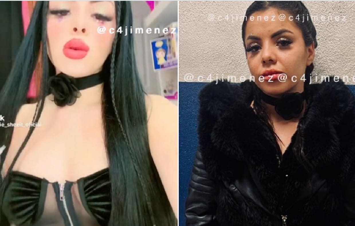 Detienen a la Barbie de Tepito: la influencer de las licuachelas 6 barbie de tepito detenida