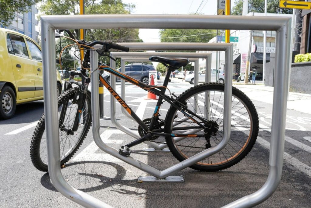 biciestacionamiento de la terminal Margaritas