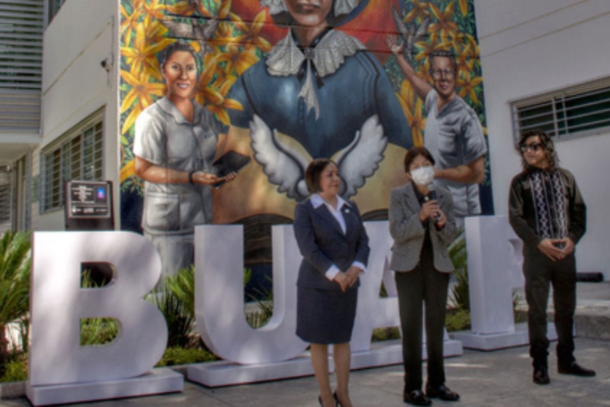Formar recursos humanos de alto perfil para la salud, orientó Lilia Cedillo 1 BUAP