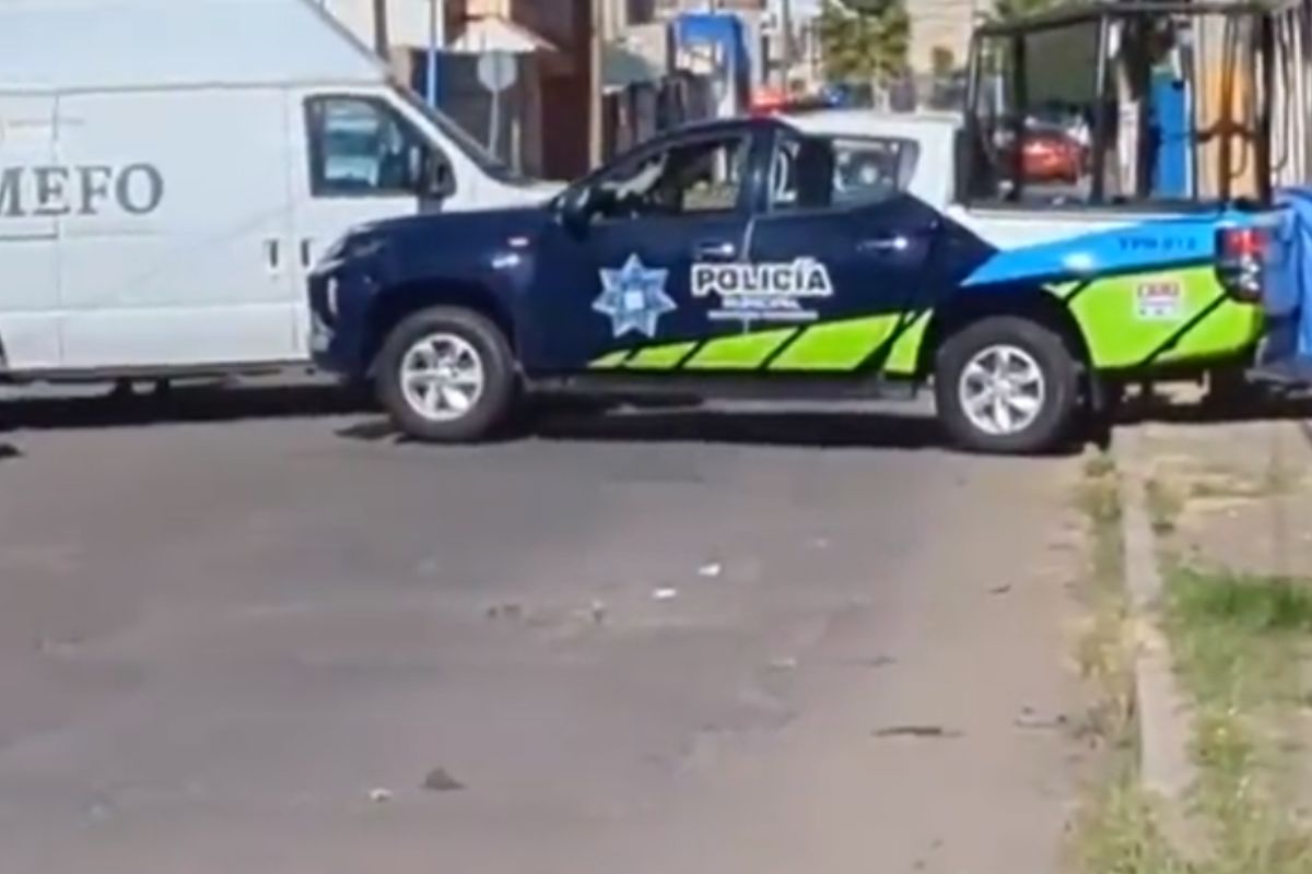 Hallan cadáver con narcomensaje en colonia Cleotilde Torres, de la ciudad de Puebla 1 colonia Cleotilde Torres