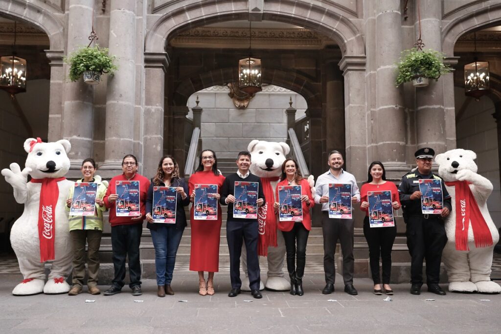 caravaba coca cola puebla 1