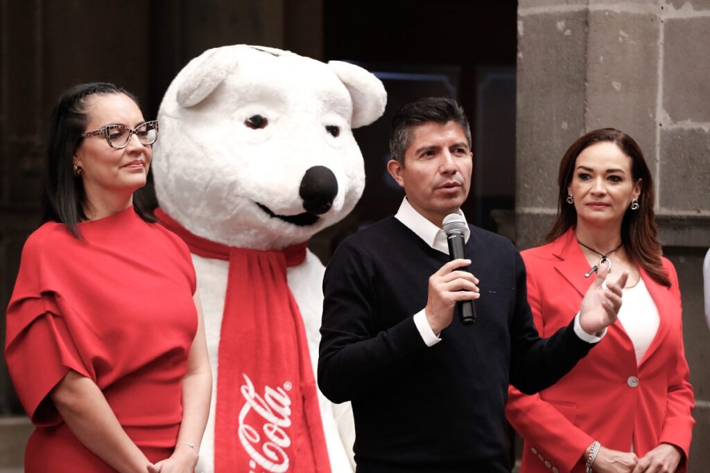 caravana coca cola en puebla