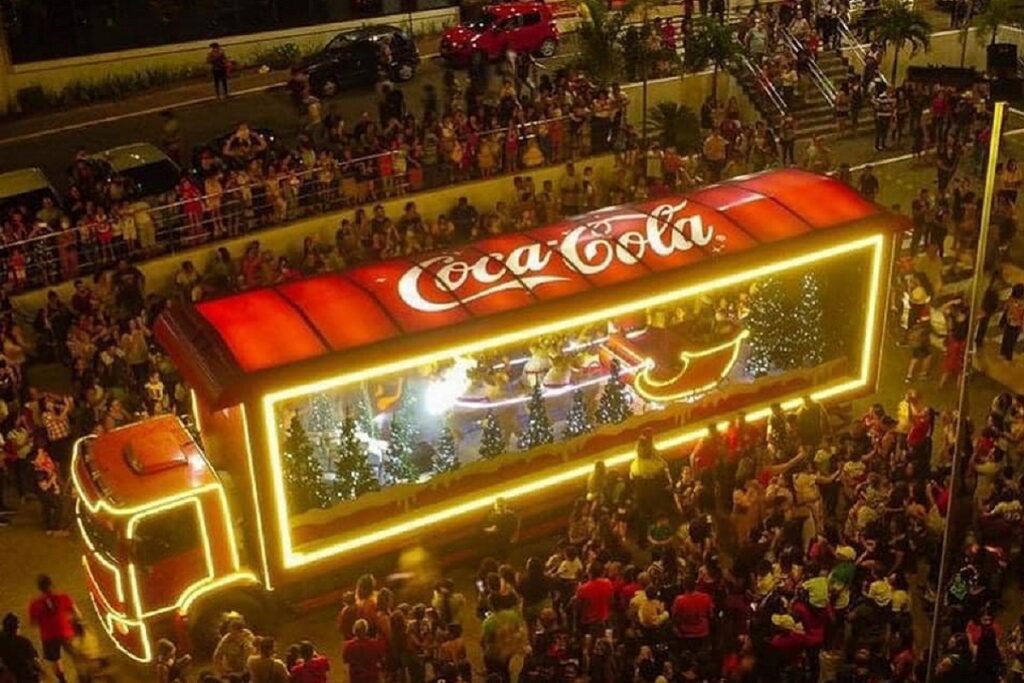 caravana coca cola en puebla
