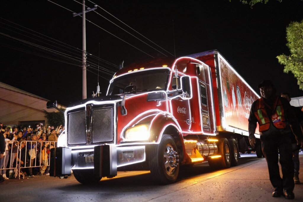 caravana coca cola 2023