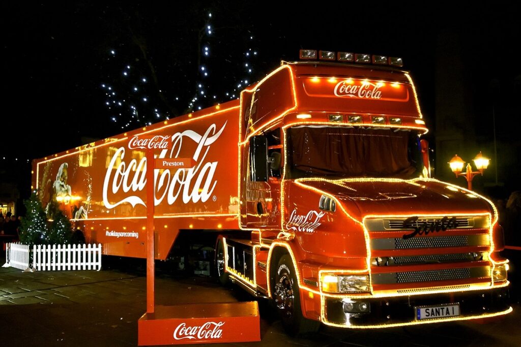 caravana coca cola en puebla