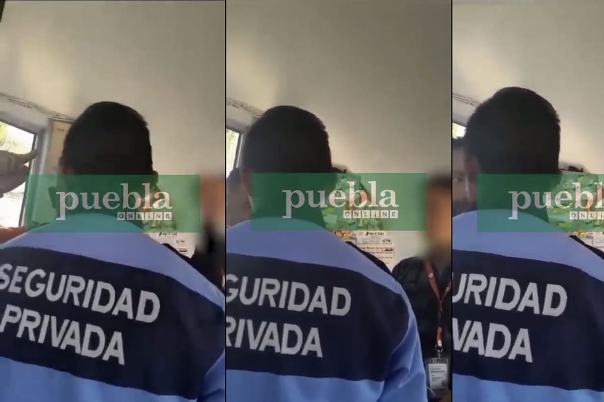 (VIDEO)"Puedo pagar la multa que sea": padre del junior de Angelópolis agrede a otro vigilante 1 Carlos Pereyra, padre del junior de Angelópolis también agredió a un vigilante