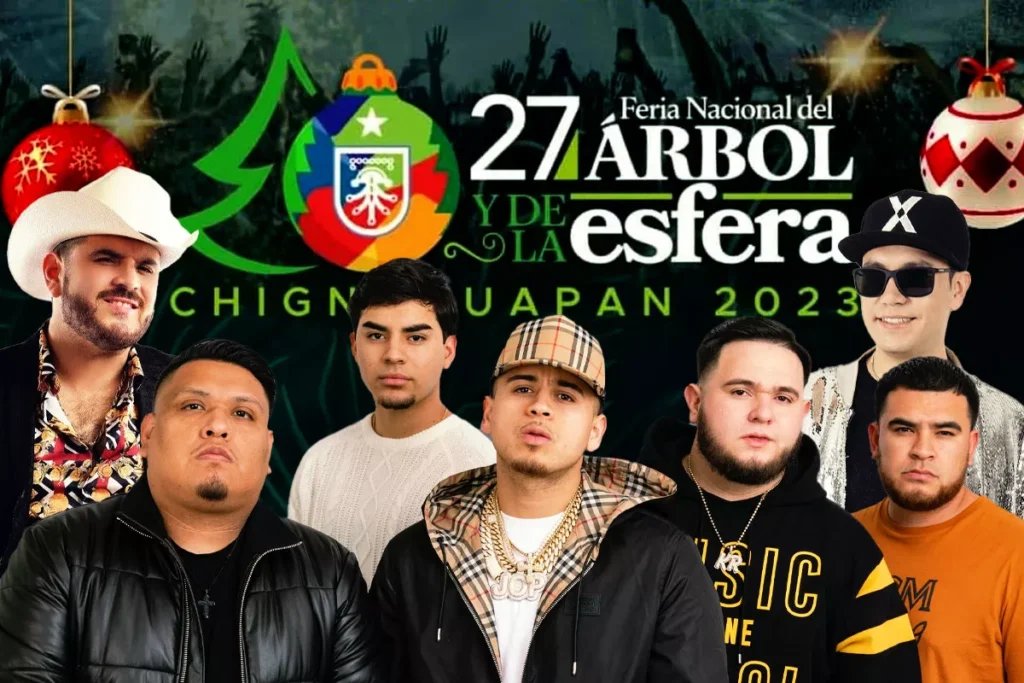 Feria del Árbol y la Esfera en Chignahuapan 2023