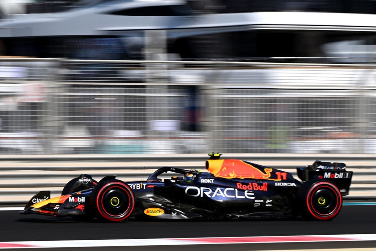 ¿En qué lugar arrancará Checo Pérez en el GP de Abu Dabi? 1 Checo Pérez