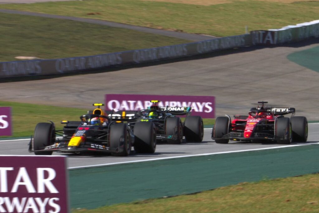 carrera Sprint del GP de Brasil