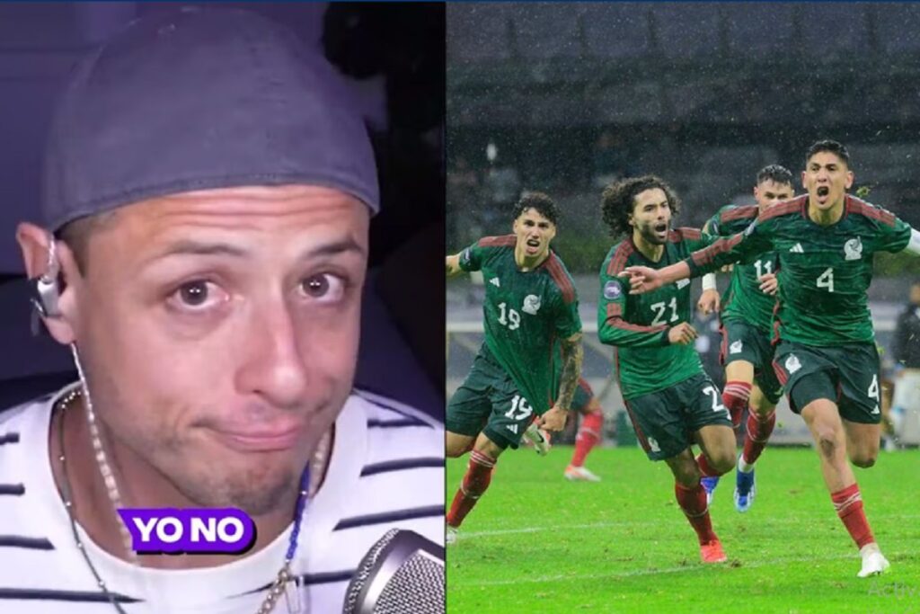 chicharito hernández defiende a la selección mexicana