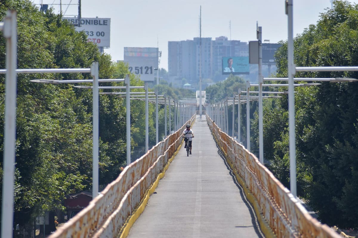 Invertirán 32.5 millones en 2024 para dar mantenimiento a la ciclovía Hermanos Serdán 1 ciclovia hermanos serdan rehabilitacion