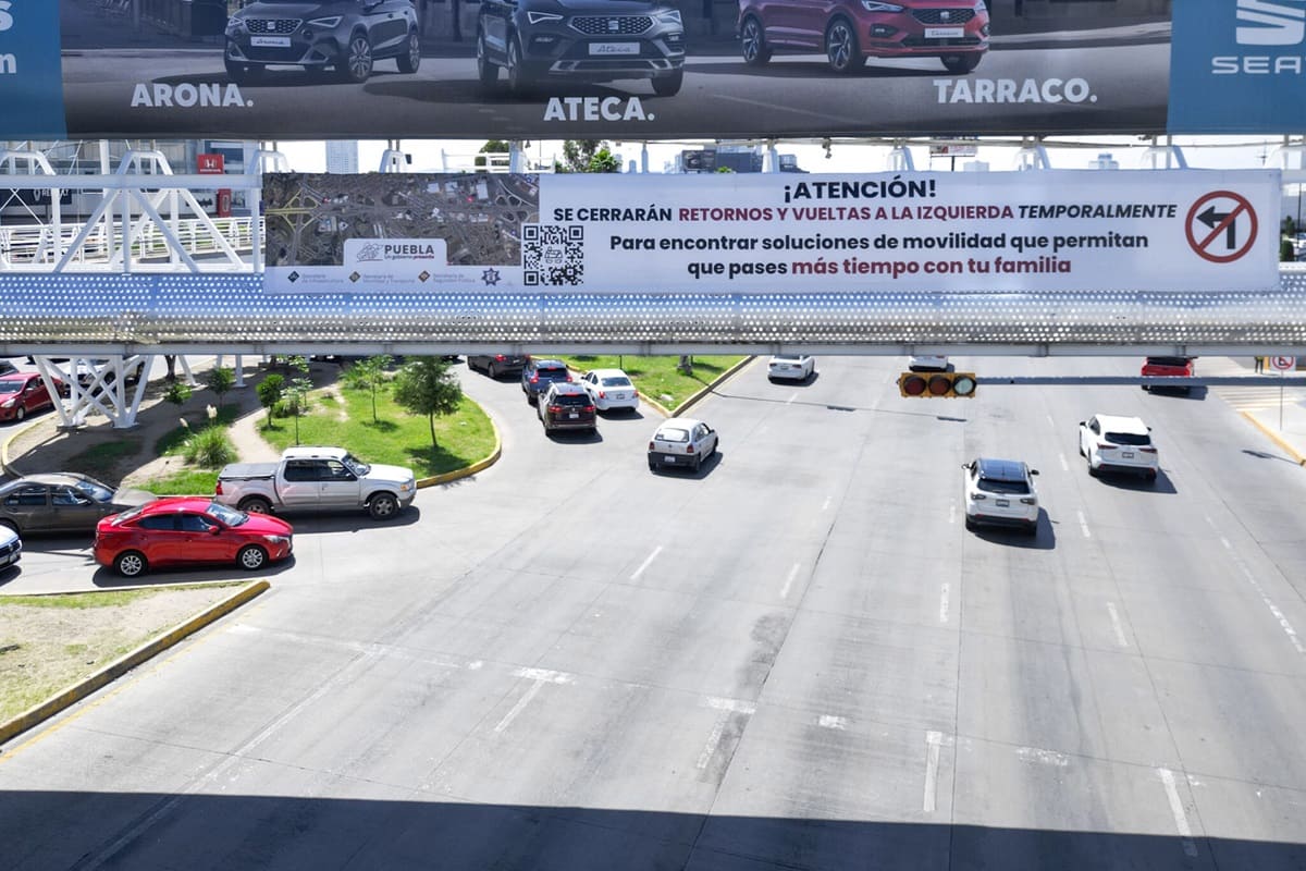 Proyecto de la Vía Atlixcáyotl no es para privilegiar a La Vista: Sergio Salomón 1 Cierre en la Vía Atlixcáyotl no privilegia a La Vista
