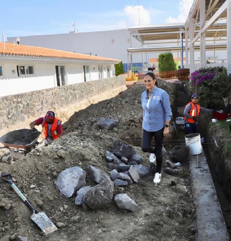 Inicia la construcción de la Clínica de Rehabilitación Pulmonar del SMDIF Puebla
