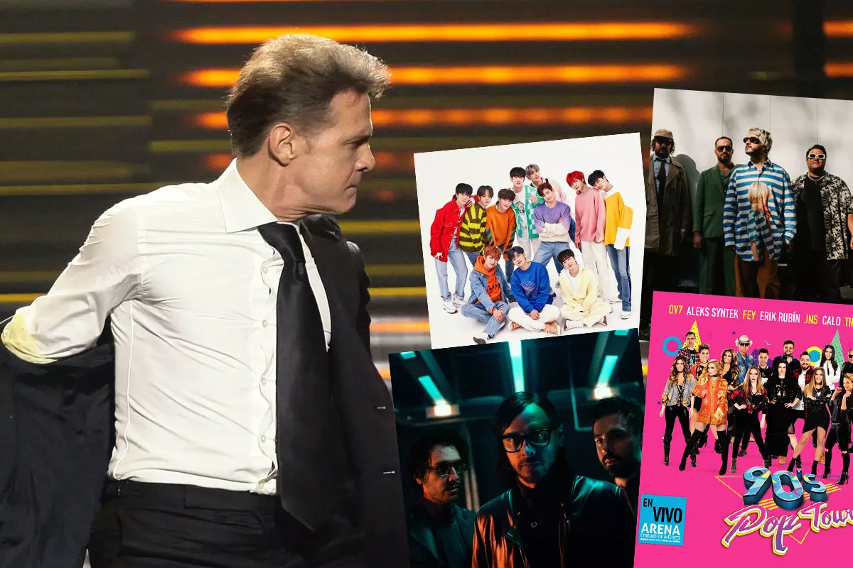 Conciertos de diciembre en Puebla: Luis Miguel, 90’s Pop Tour, Camilo Séptimo, Omega X y más 1 conciertos diciembre puebla 2023