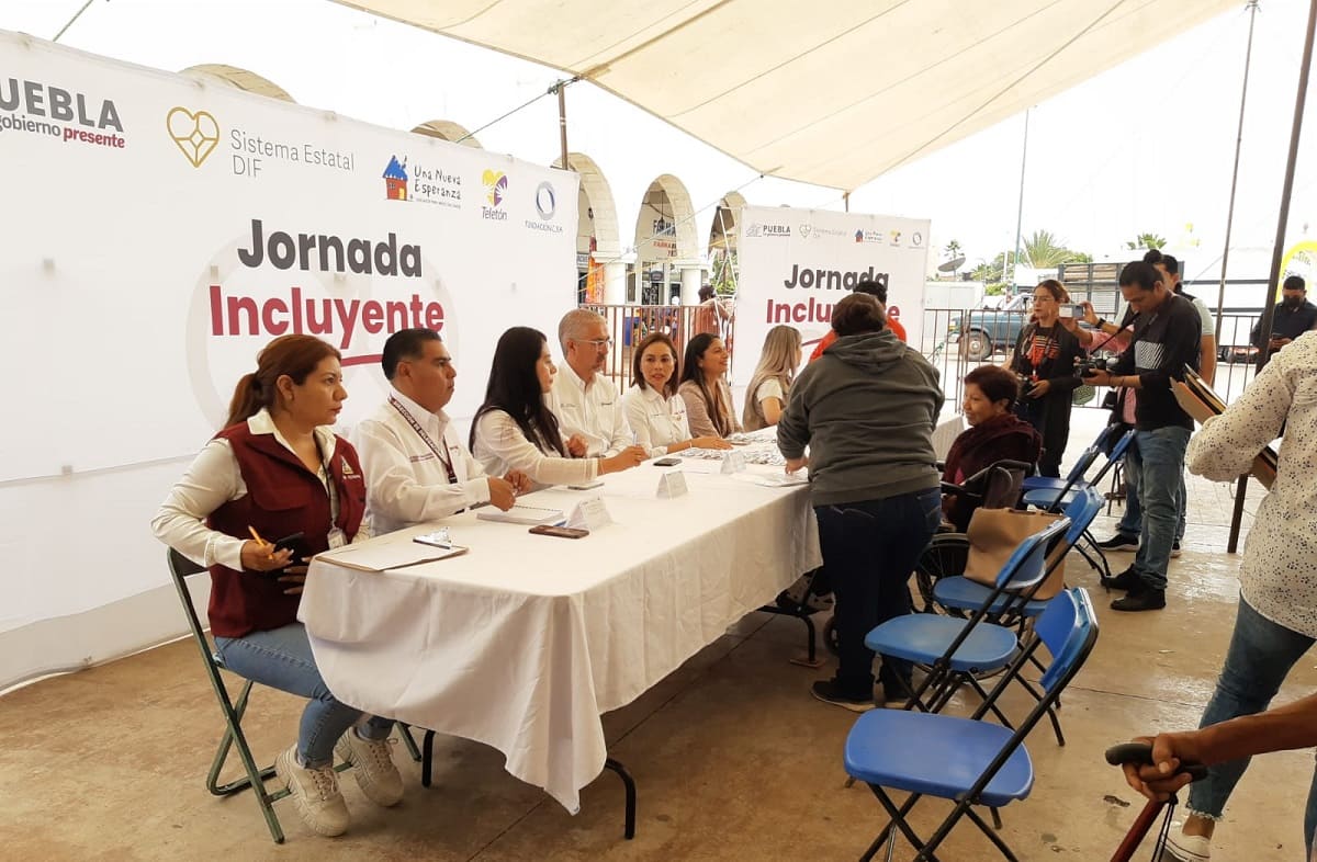 Voluntariado del Congreso participa en la "Jornada Incluyente de Atención Ciudadana" en Acatlán de Osorio 1 congreso de Puebla 1 10