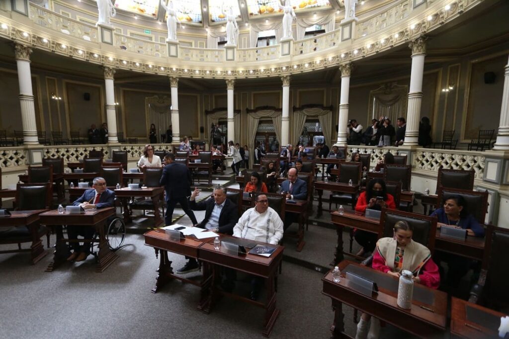 congreso de Puebla 1 6