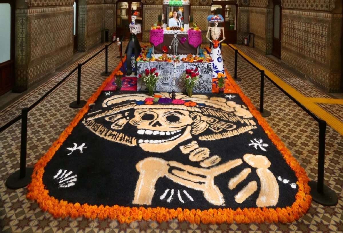 Participa Congreso en Corredor de Ofrendas; rinde homenaje a Aurora Sierra y Mariano Hernández 1 congreso de Puebla 1 9
