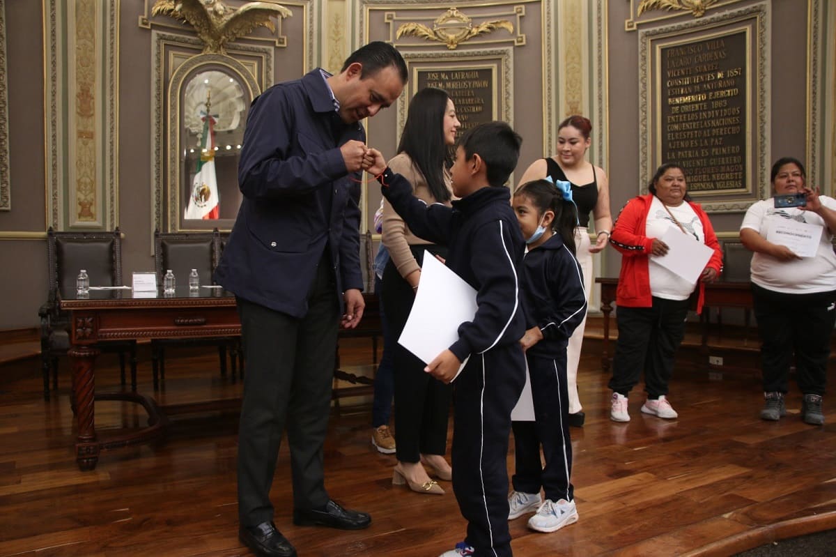 Recibe Voluntariado del Congreso del Estado a estudiantes de Albergues Rurales 1 congreso de Puebla 4