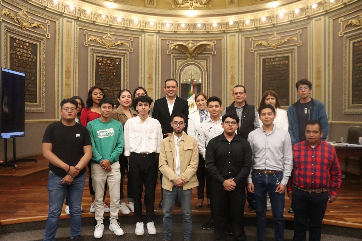 Congreso del Estado abre las puertas a estudiantes universitarios 1 congreso del estado