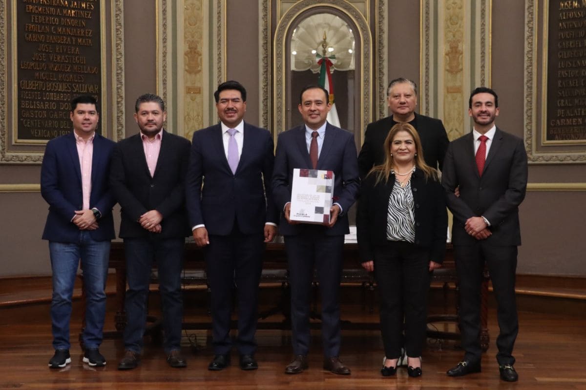 Recibe Congreso de Puebla Paquete Económico 2024 1 Paquete Económico