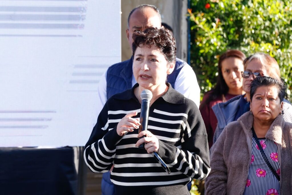 consuelo cruz secretaria de seguridad Puebla 2