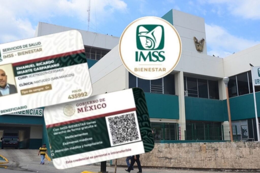 credencial imss bienestar