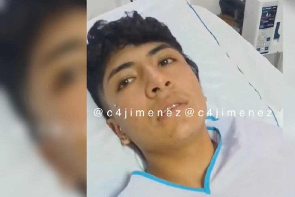 rocían gasolina y prenden fuego a cristian en Texcoco