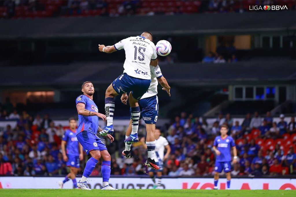 cruz azul vs Puebla 1