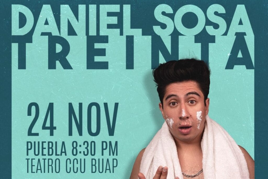 stand up de Daniel Sosa