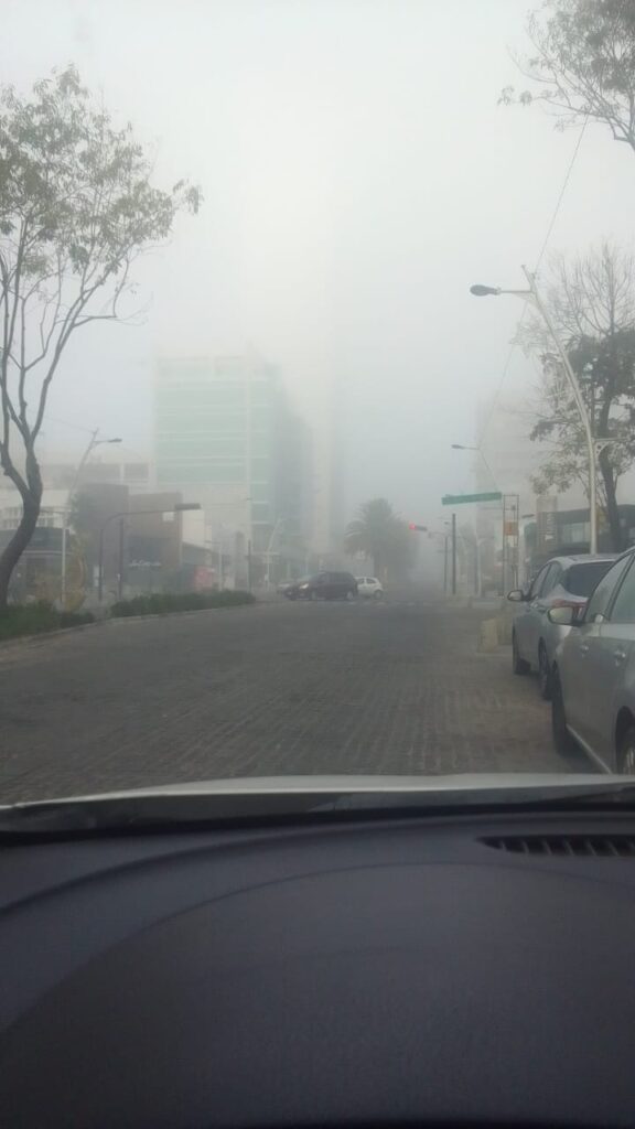 FOTOS: Así amanece la ciudad de Puebla cubierta de neblina 13 densa neblina ciudad de puebla