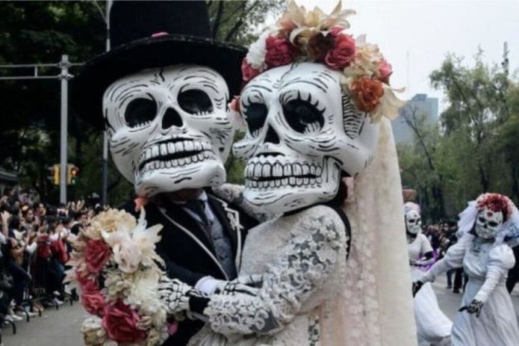 desfile de día de muertos
