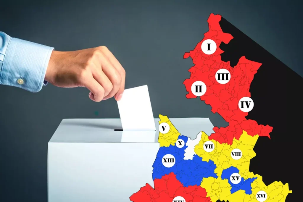 diputaciones federales de puebla Asi se repartieron las candidaturas a diputaciones federales de Puebla el PAN PRI y PRD