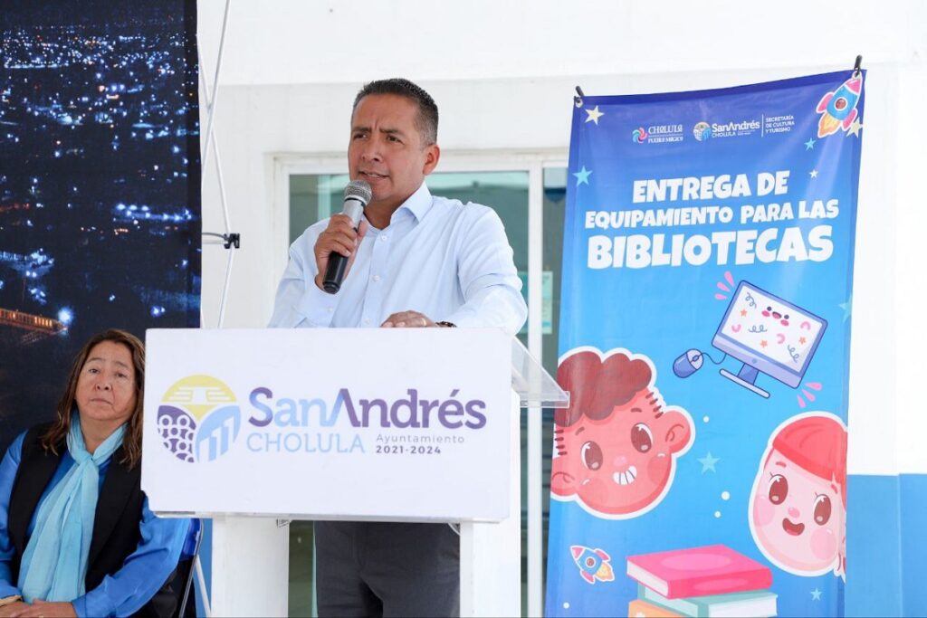 Escuelas de San Andrés Cholula