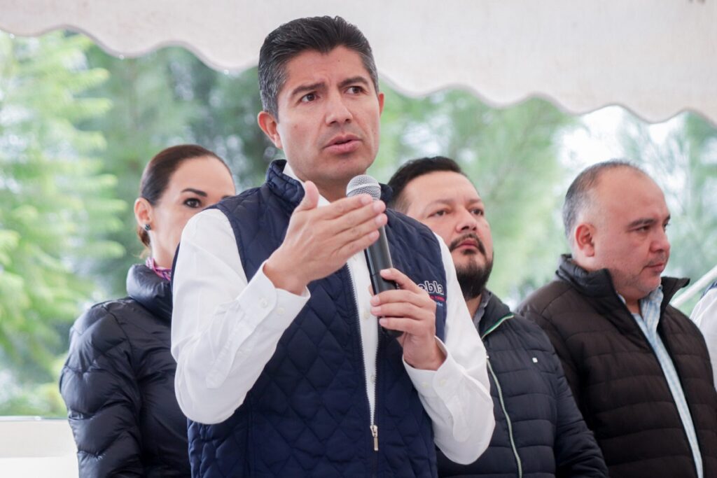 eduardo rivera acusó manipulación en la manifestación de habitantes de la resurrección