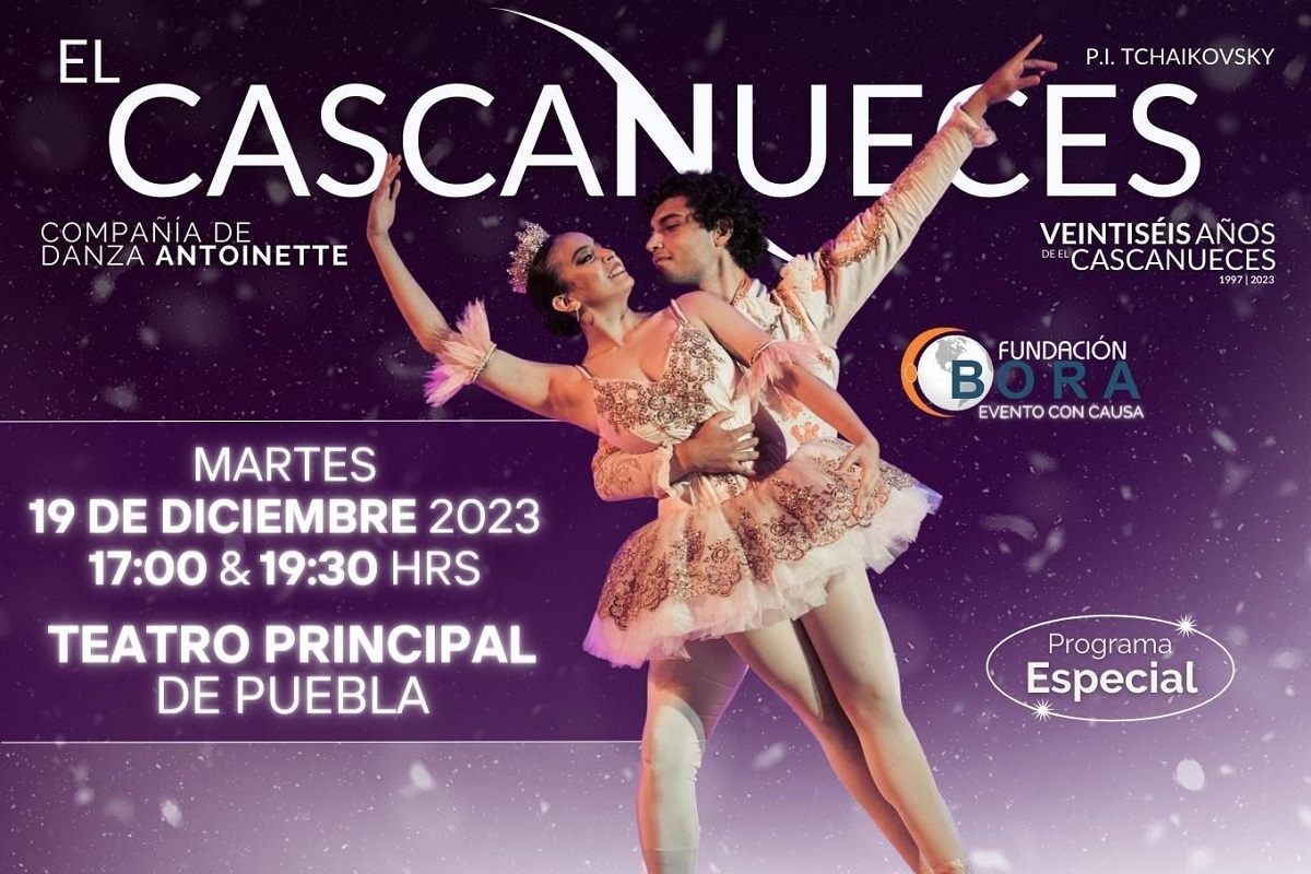 El Cascanueces en el Teatro Principal de Puebla: fechas, horarios y costos 1 el cascanueces en puebla